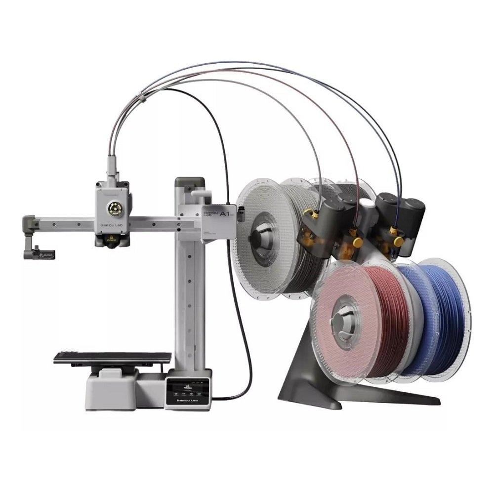 Impressora 3D Bambu Lab A1 Mini + Ams Lite (Combo), Bivolt