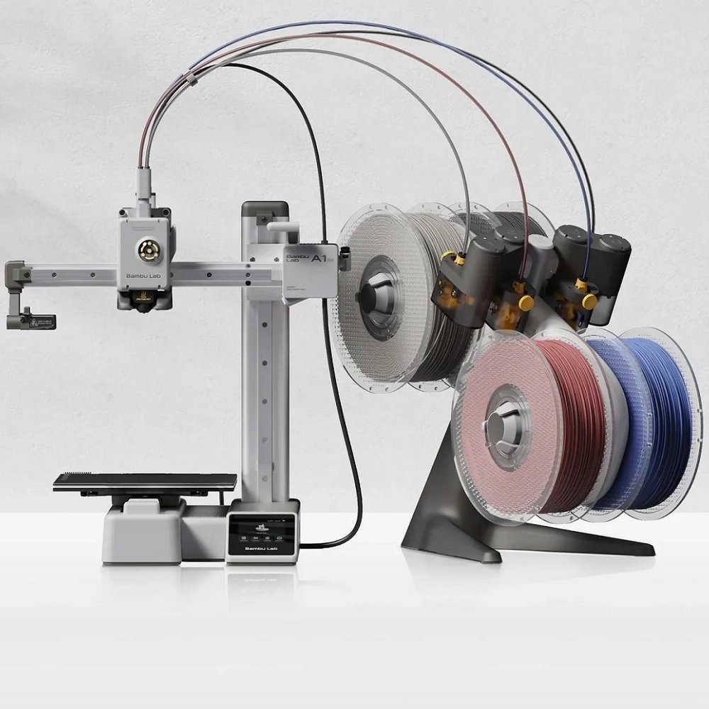 Impressora 3D Bambu Lab A1 Mini + Ams Lite (Combo), Bivolt