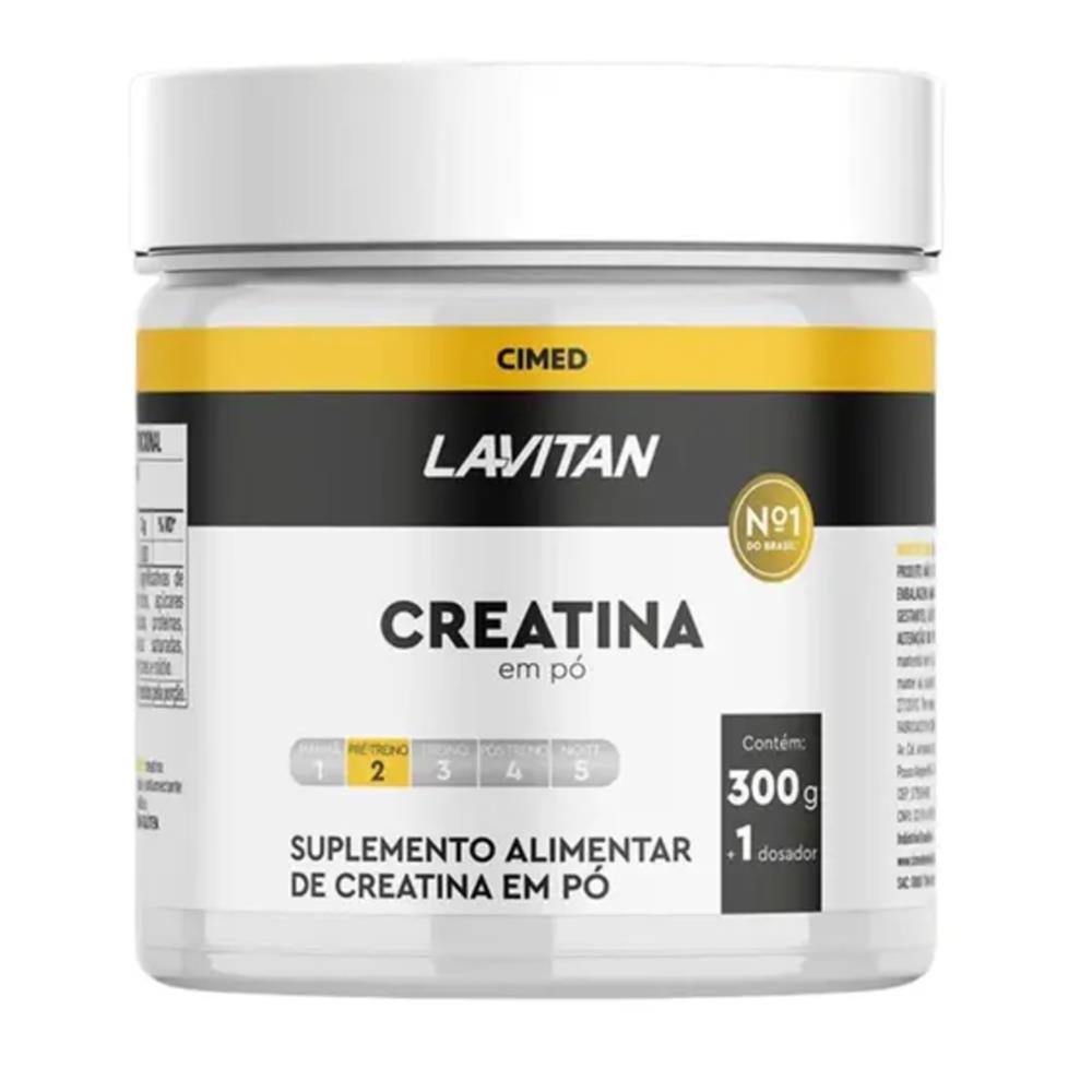 Creatina 300g Lavitan Cimed