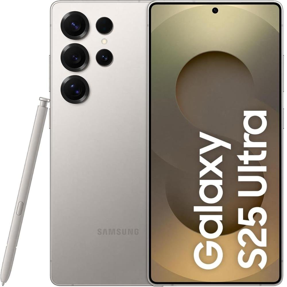 Smatphone Samsung Galaxy S25 Ultra 5G, 512Gb, 12Gb Ram, Câmera Quádrupla De 200Mp + 50Mp + 10Mp + 50Mp, Tela Grande De 6.9¿, Titânio Cinza