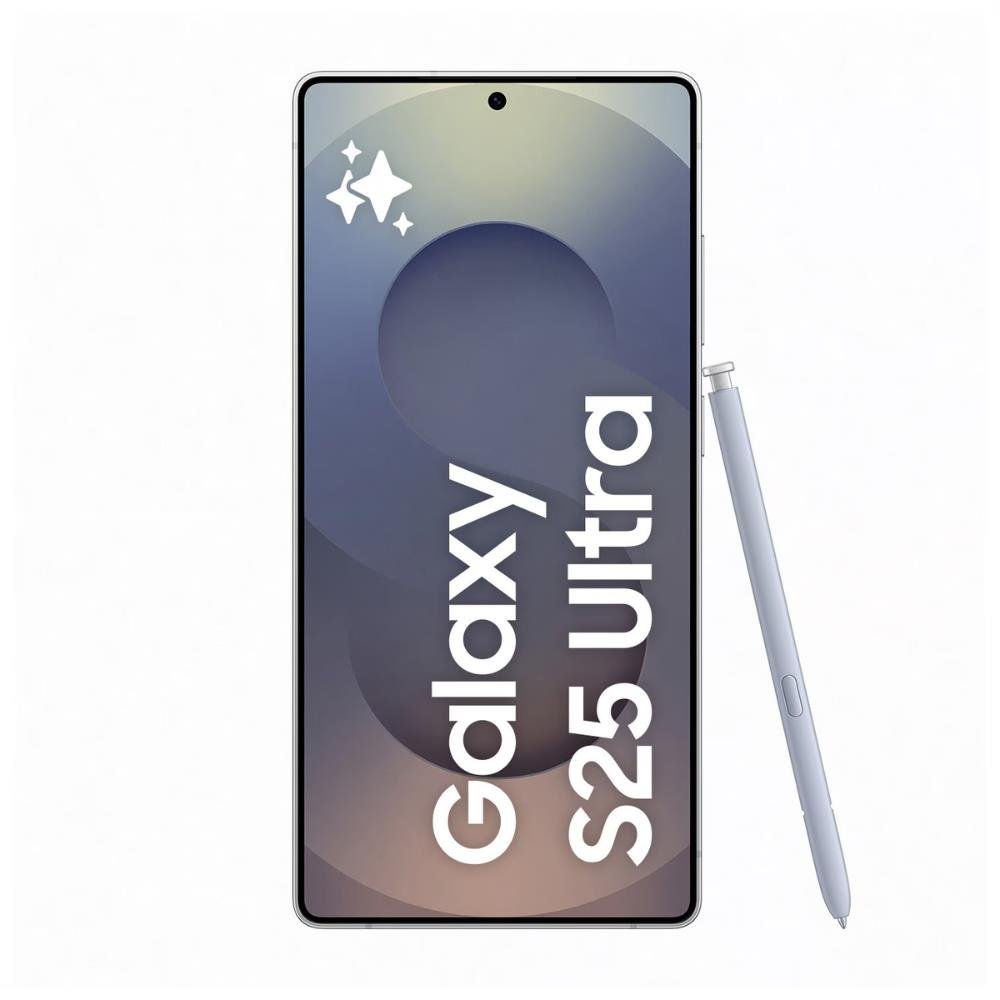 Smatphone Samsung Galaxy S25 Ultra 5G, 512GB, 12GB RAM, Câmera Quádrupla de 200MP + 50MP + 10MP + 50MP, Tela Grande de 6.9¿, Titânio Azul