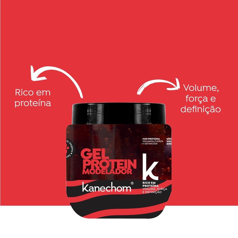 Gel Protein Modelador Kanechom 12X230G