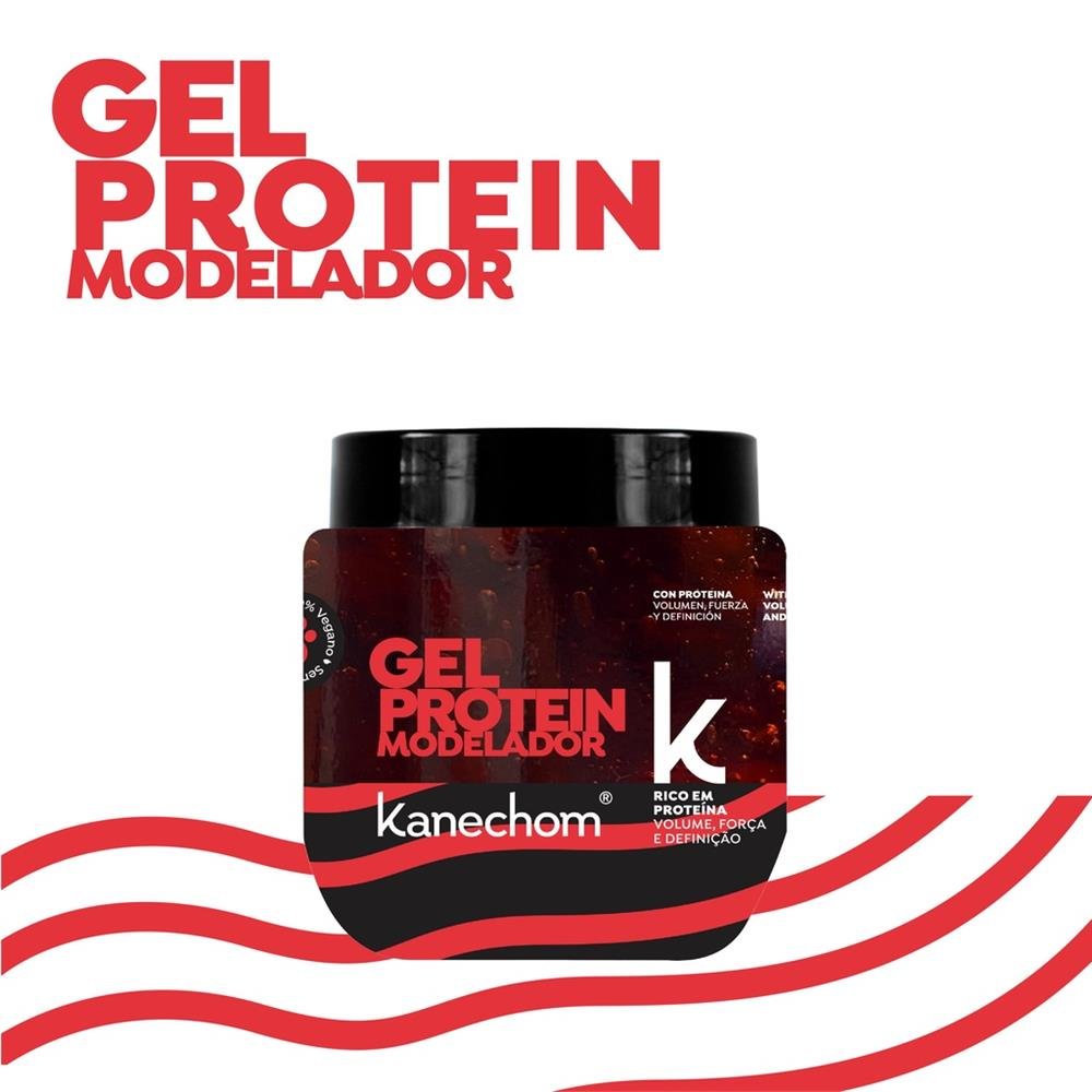 Gel Protein Modelador Kanechom 12X230G