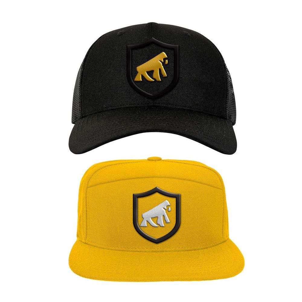 Boné Amarelo