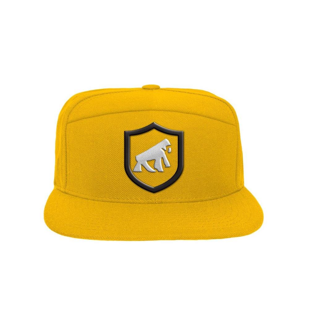 Boné Amarelo