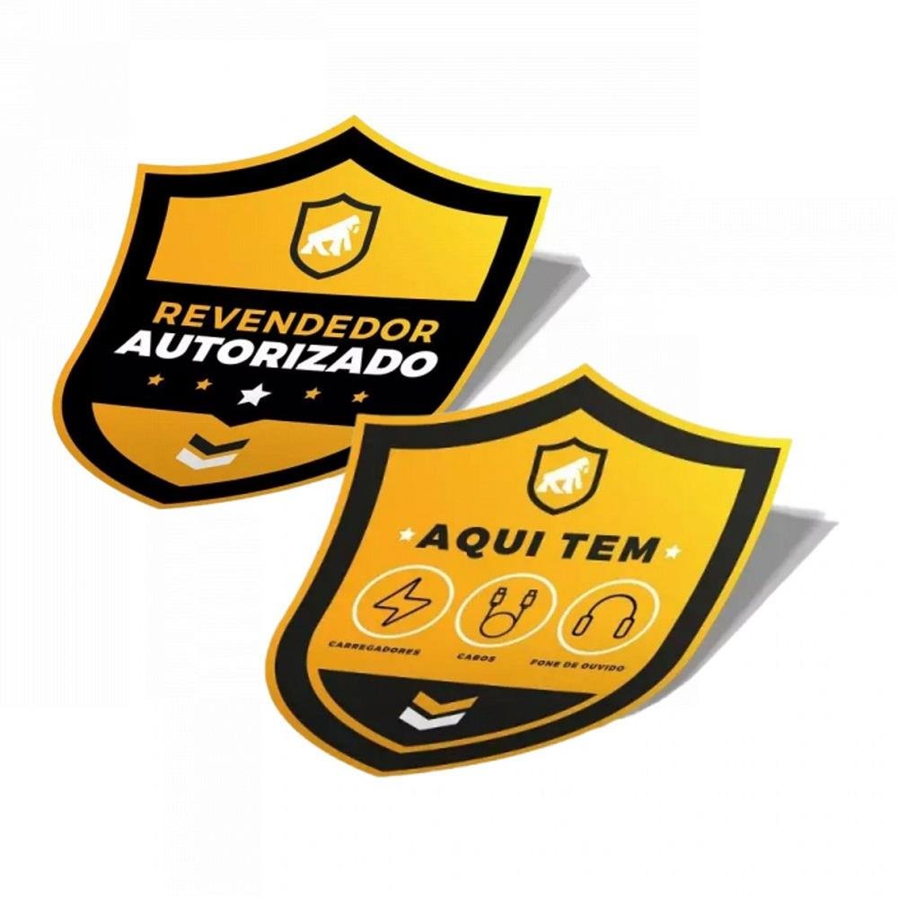 Adesivo Revendedor Autorizado Grande