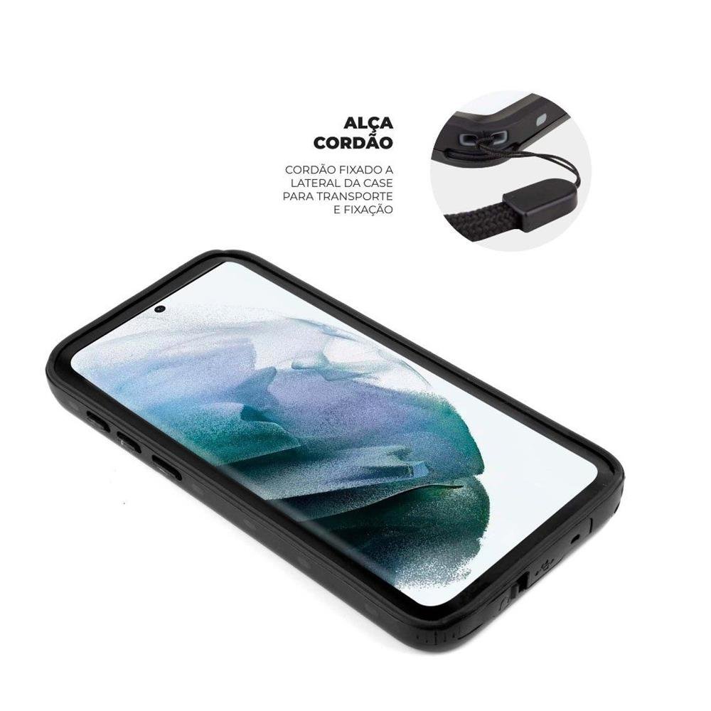 Capa À Prova DÁgua Nautical Transparente Para Galaxy S20 Fe