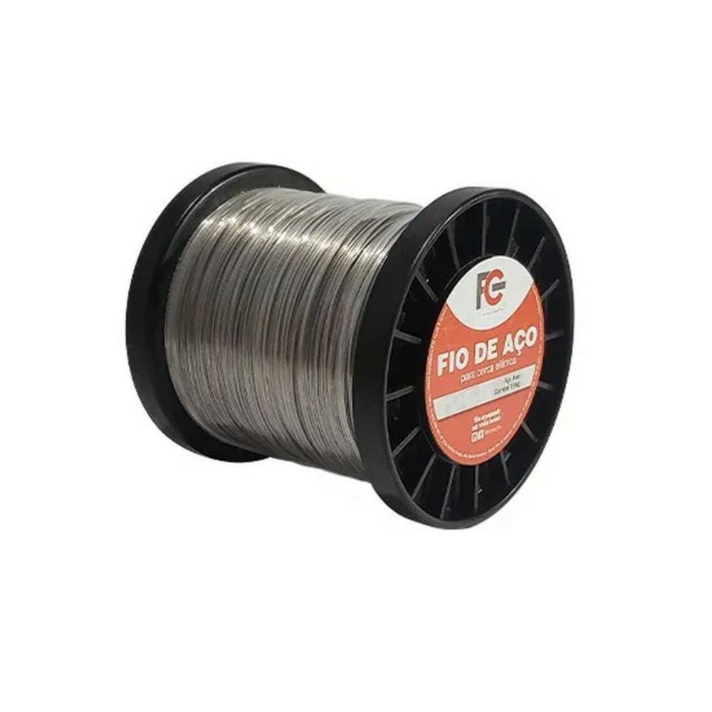 Fio De Aço Inox 0,90Mm 1Kg 200M - Fc Fontes