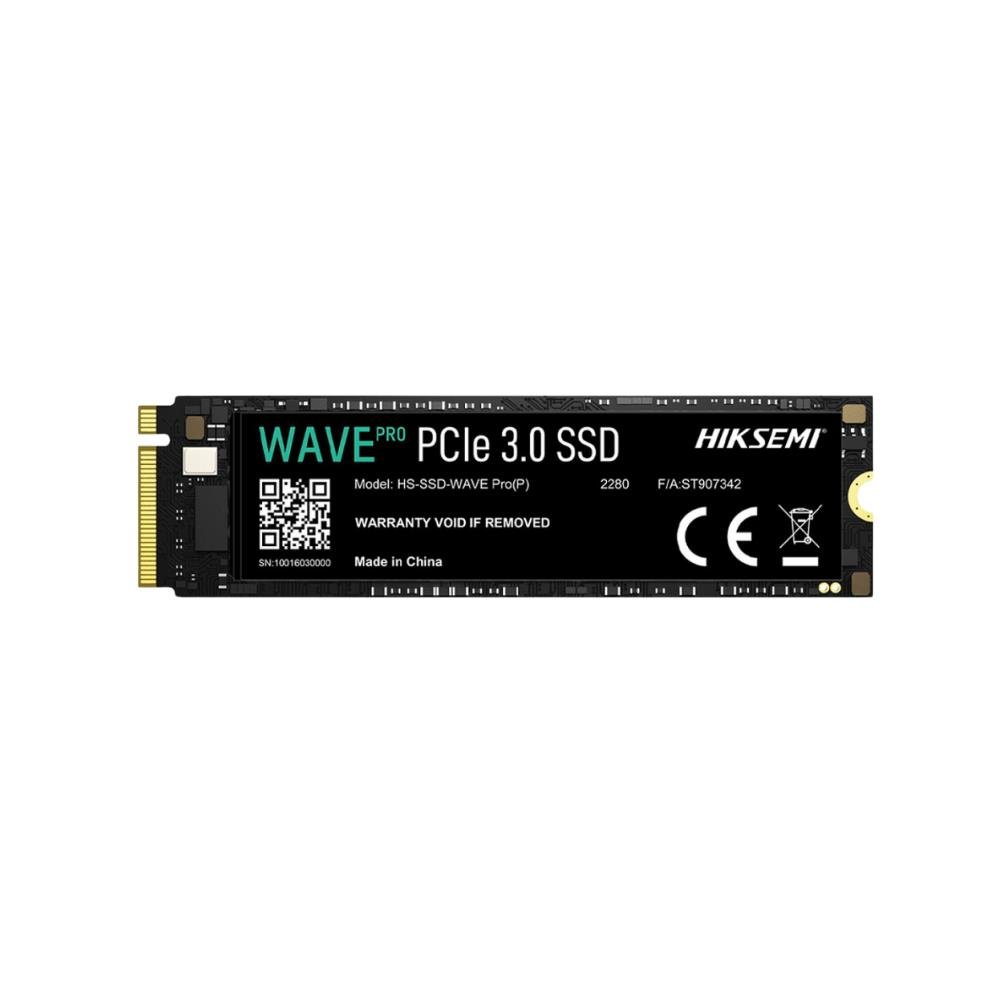 Ssd Nvme Wave 256Gb Pcie 3.0 - Hiksemi
