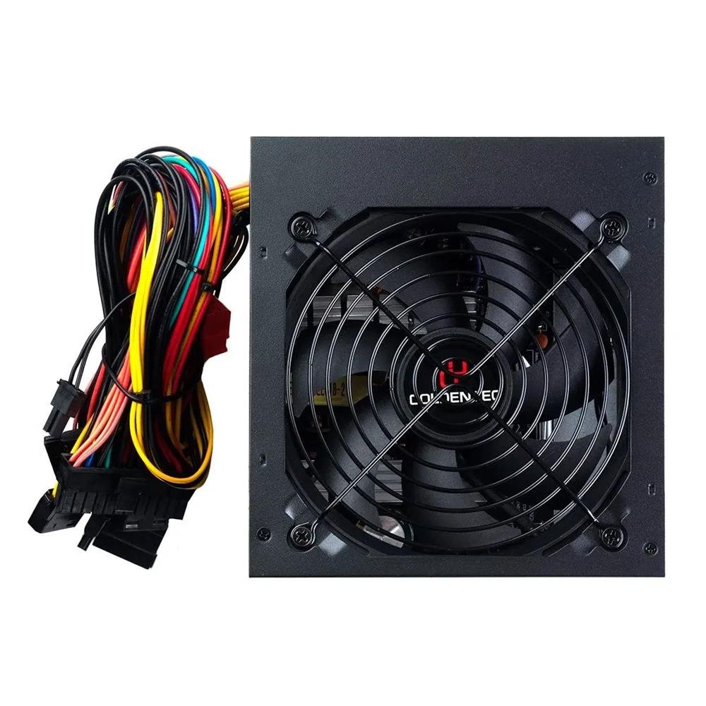 Fonte ATX 350W Real, com Cabo de Força Goldentec