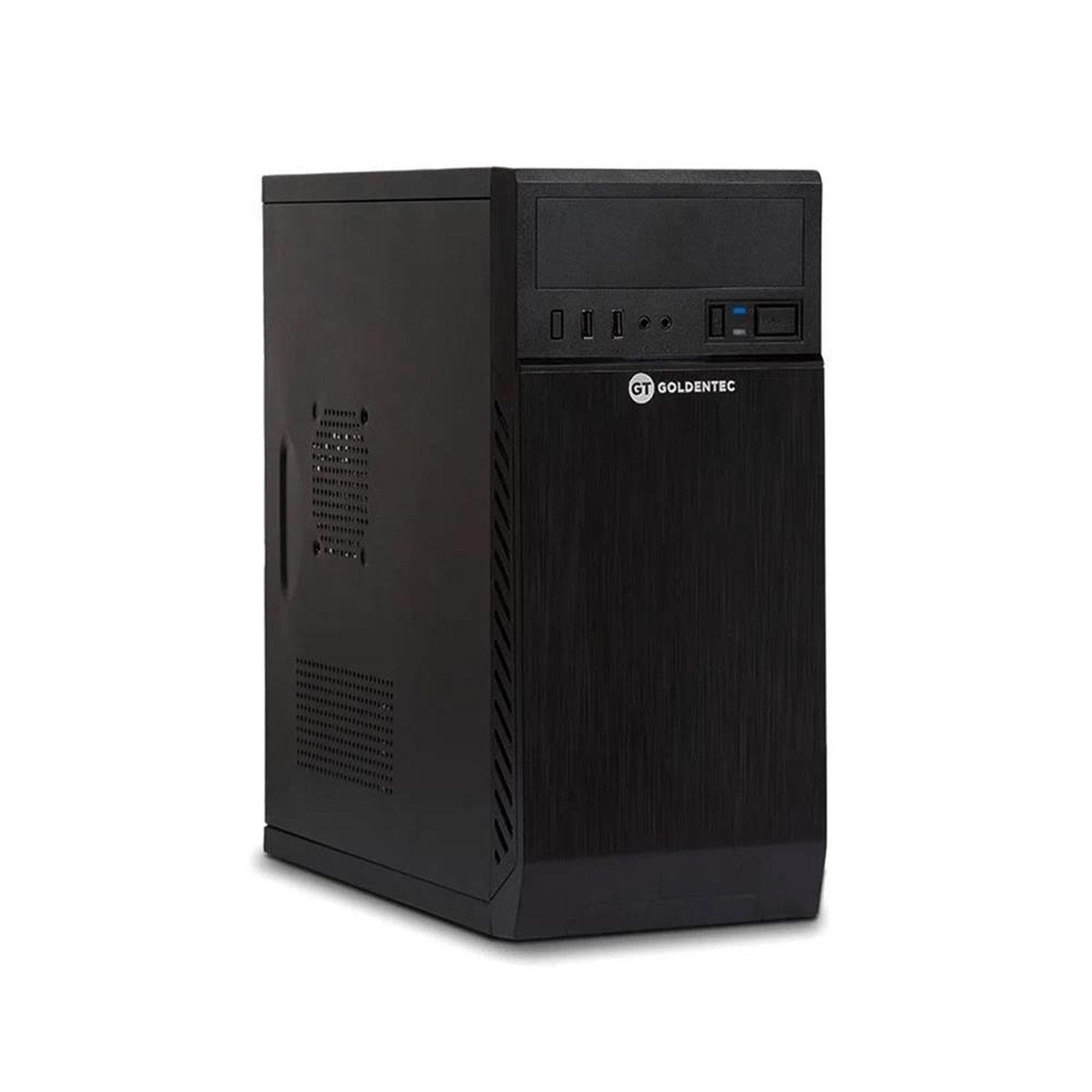 Computador Intel® Core I3, 4Gb, Ssd 120Gb, Linux Goldentec