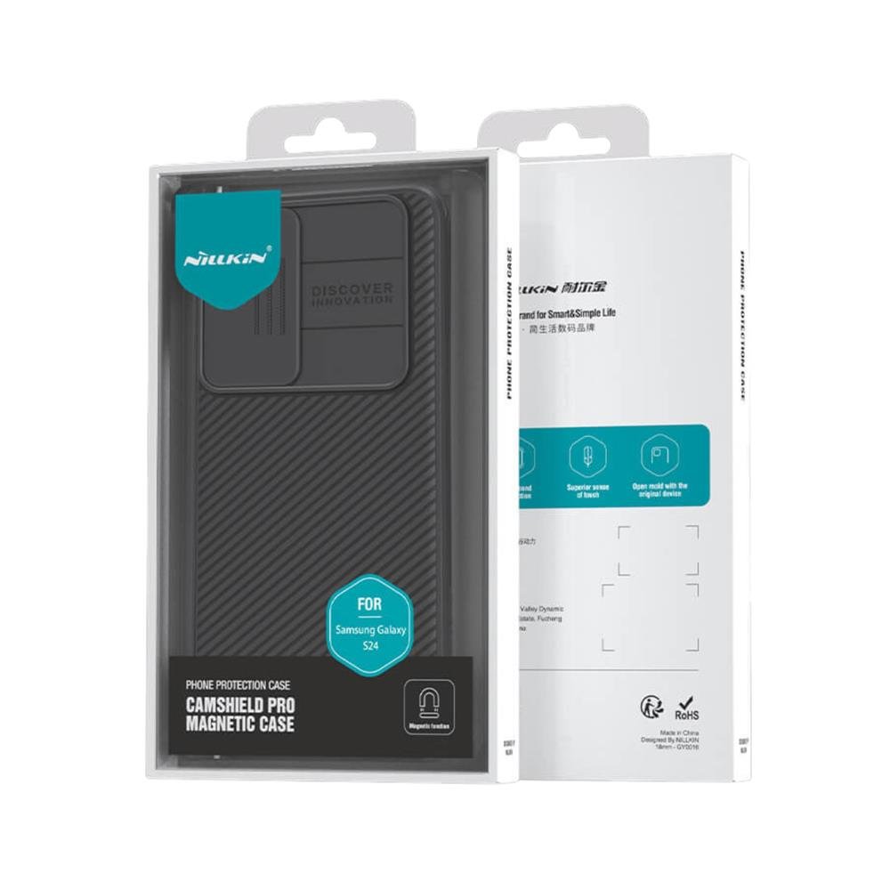 Capa Camshield Pro Nillkin Para Samsung Galaxy S24 Ultra