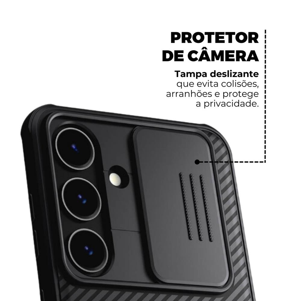 Capa Camshield Pro Nillkin Para Samsung Galaxy S24 Ultra