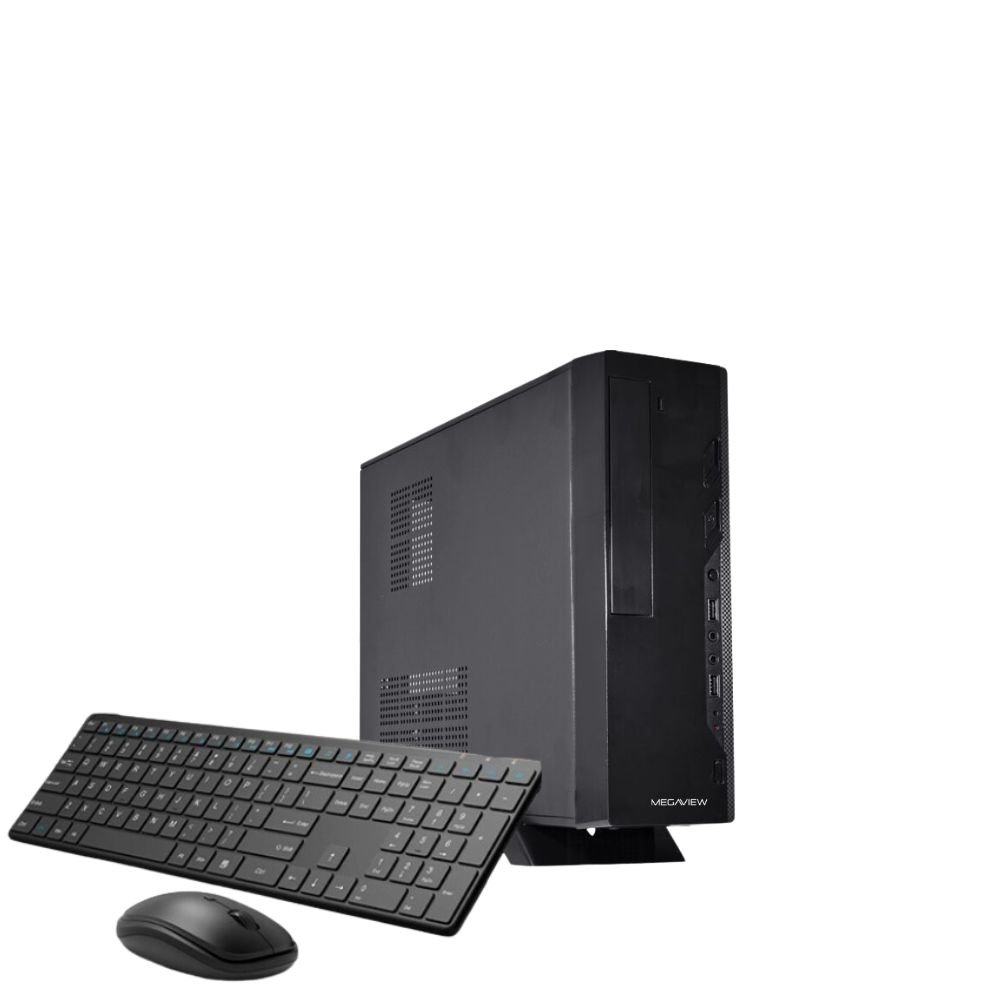 Computador Intel i3 8GB SSD 240gb Com Monitor 18.5 Windows 10 Megaview