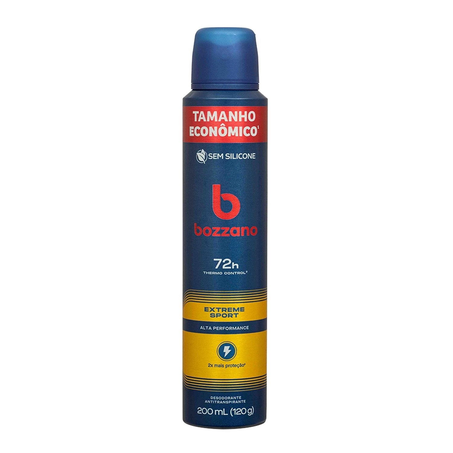 Desodorante Bozzano Aerossol Extreme Sport Antitranspirante Masculino 200ml