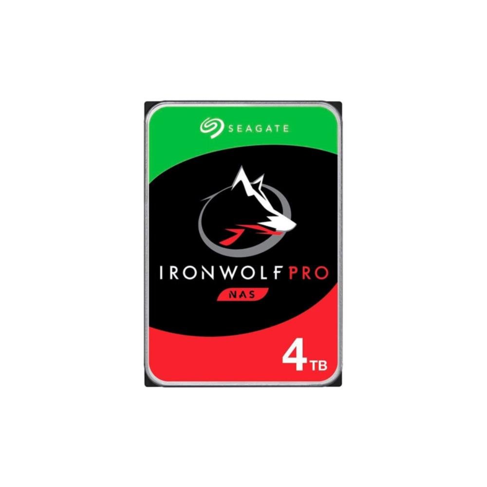 HD 4tb Seagate IronWolf Pro NAS, Sata III, 256MB Cache, 7200rpm, ST4000NE001