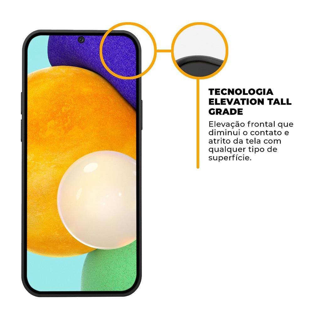 Capa Dinamic Cam Para Samsung Galaxy S24 Ultra