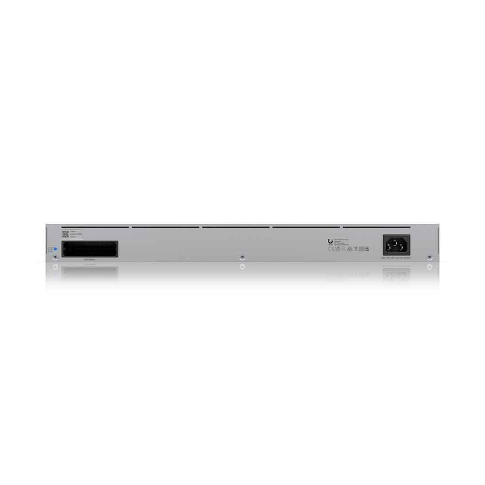 Switch Ubiquiti Gerenciavel L3 24 Portas Gigabit + 02 Sfp+ De 10gb Usw-pro-24-poe Rack