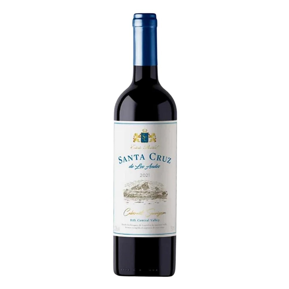 Vinho Santa Cruz De Los Andes Cabernet Sauvignon 2022