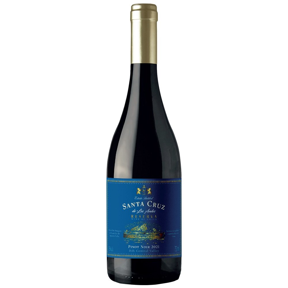 Vinho Santa Cruz Los Andes Vinho Pinot Noir Reserva 2020
