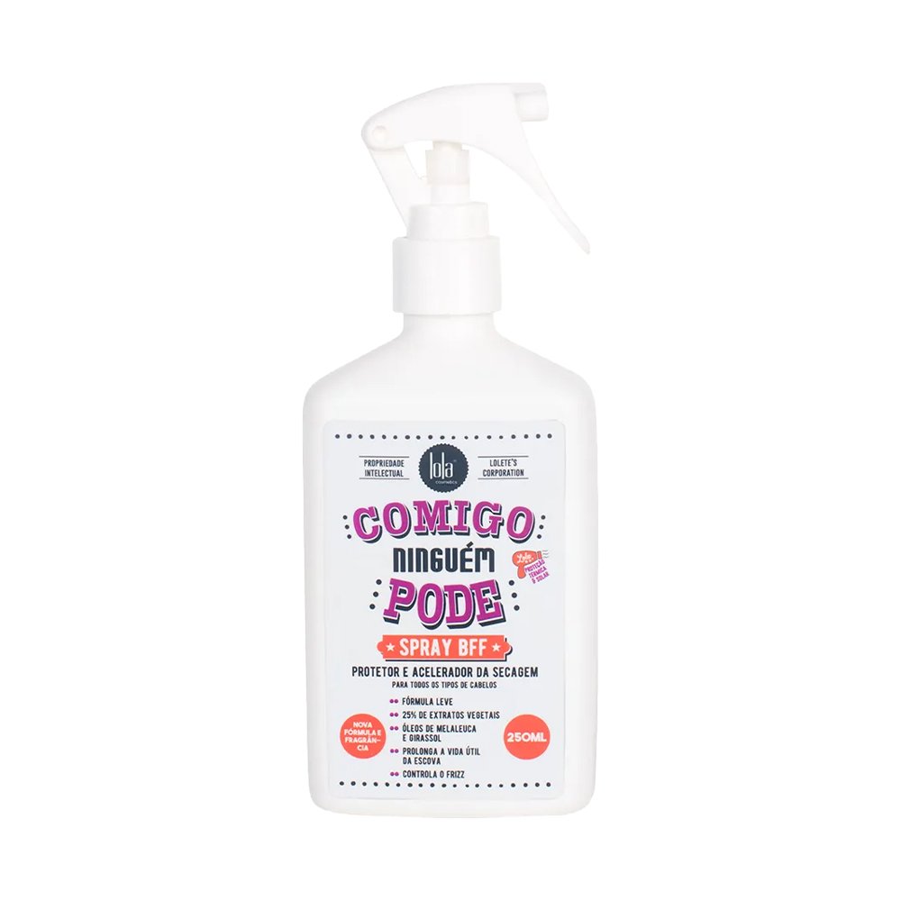 Spray Capilar Lola Cosmetics Comigo Ninguem Pode 250ml