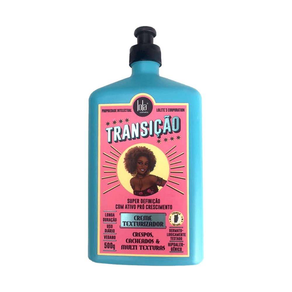 Creme Transic?o Texturizador Lola Cosmetics 500g