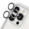 Protetor De Lente One Armor Para Iphone 15 Pro / 15 Pro Max - Prata