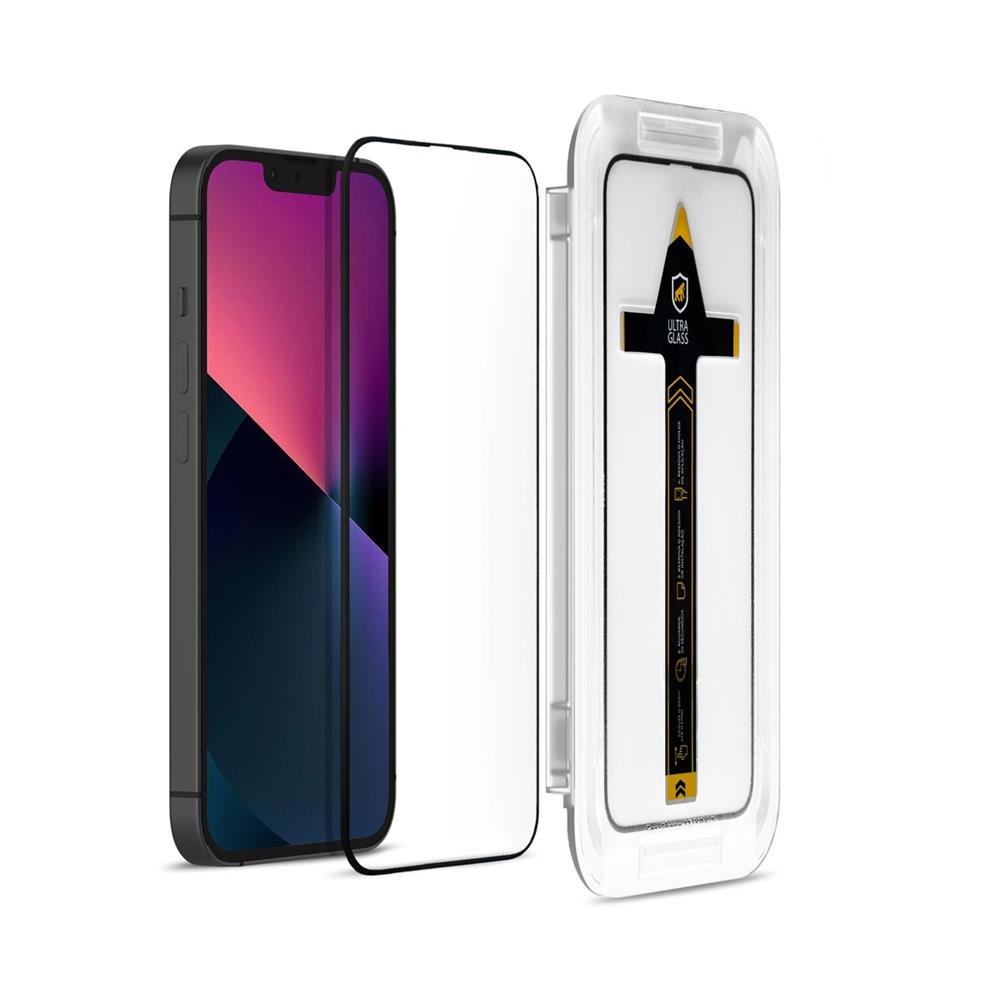 Película Ultra Glass Para Iphone 15 Pro Max - Preta