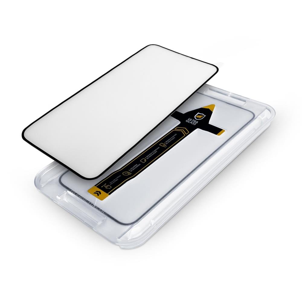 Película Ultra Glass Para Iphone 15 Pro Max - Preta