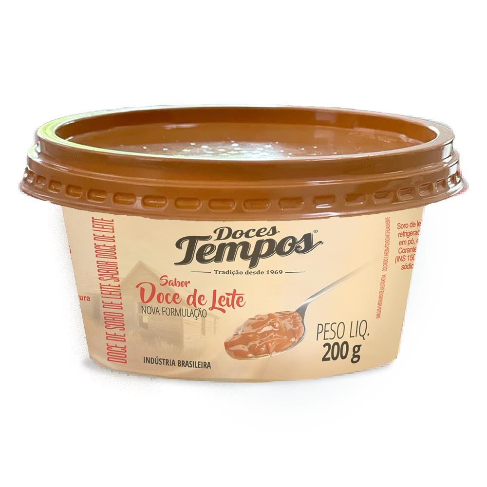 Doce de Leite Doces Tempos Pote 200g