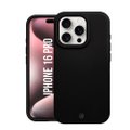 Capa Silicon Premium Para Iphone 16 Pro - Preta