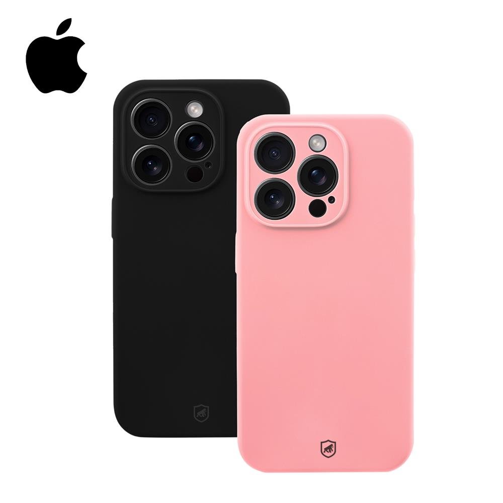 Capa Silicon Premium Para Iphone 16 Pro - Preta