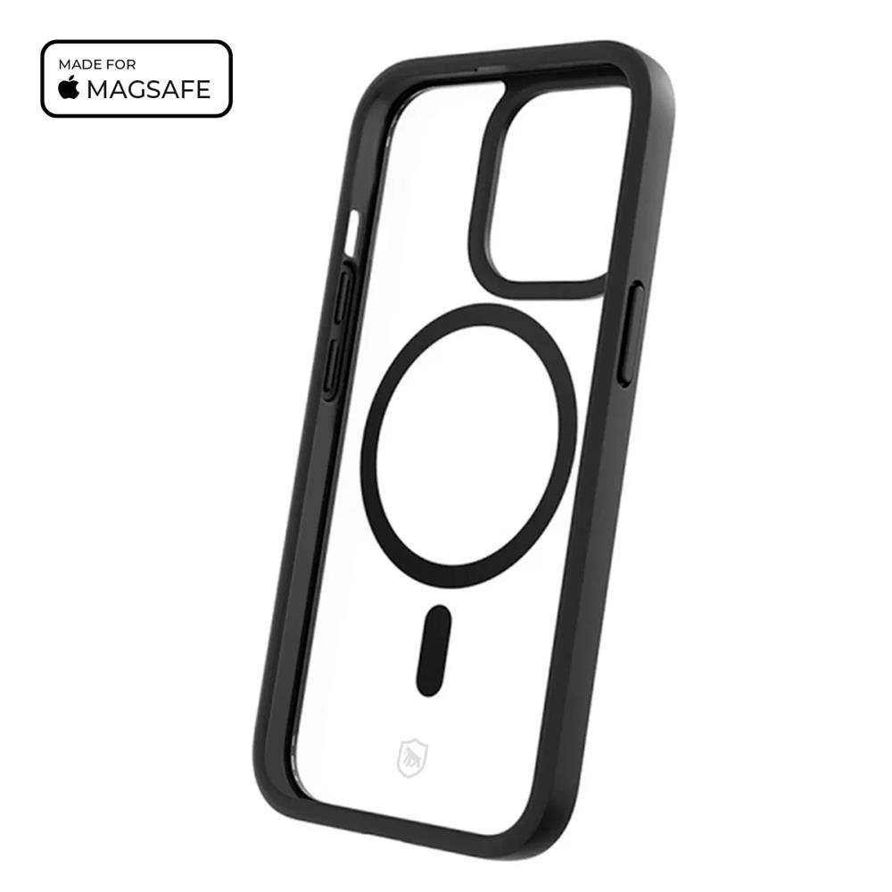 Capa Magsafe Preta Para Iphone 16 Pro Max