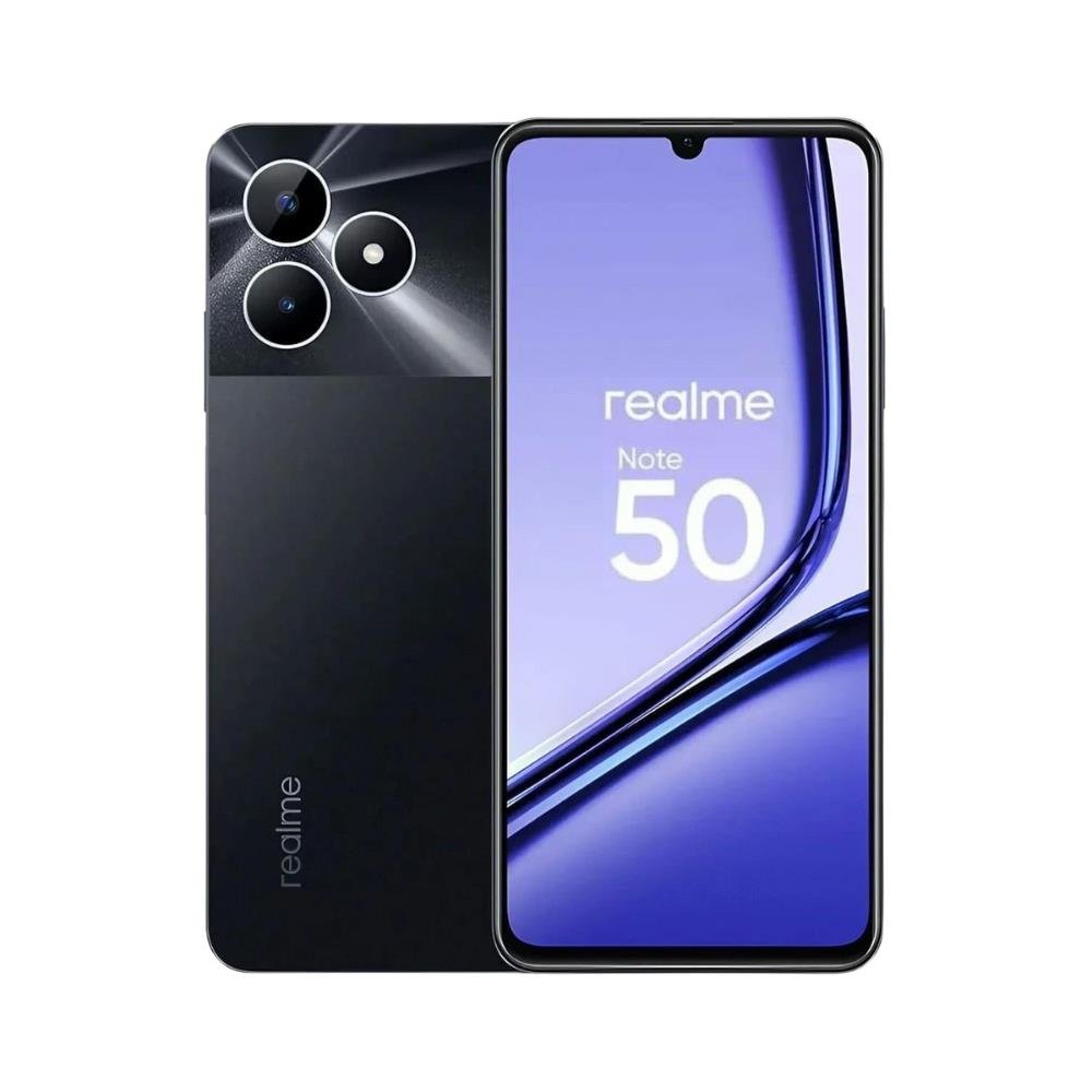 Smartphone Note 50 128GB 4GB Preto - Realme