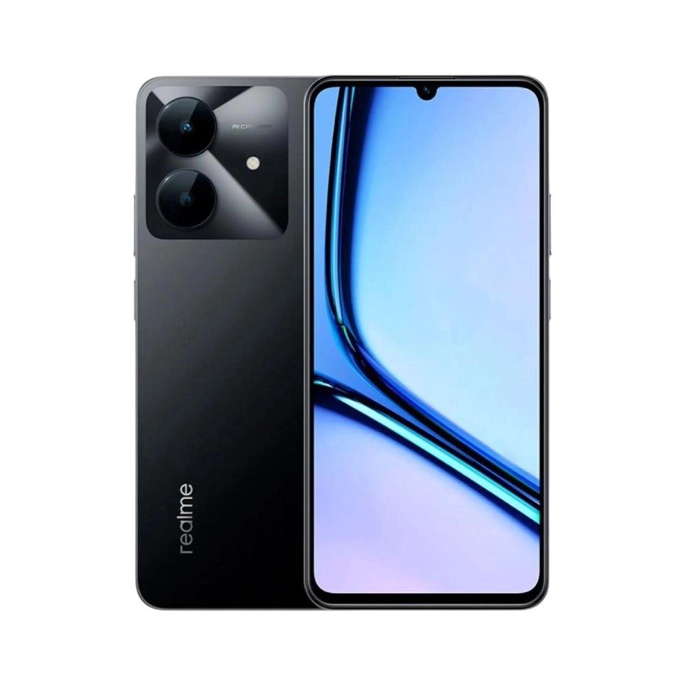 Smartphone Note 60X 64GB 3GB Ram Preto - Realme