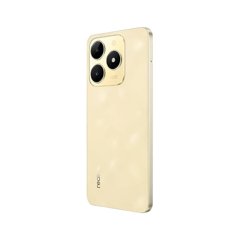 Smartphone Realme C61 256GB 8GB Ram Dourado - Realme