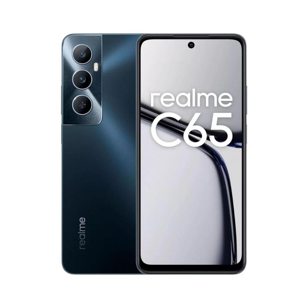 Smartphone Realme C65 256GB 8GB Ram NFC Preto - Realme