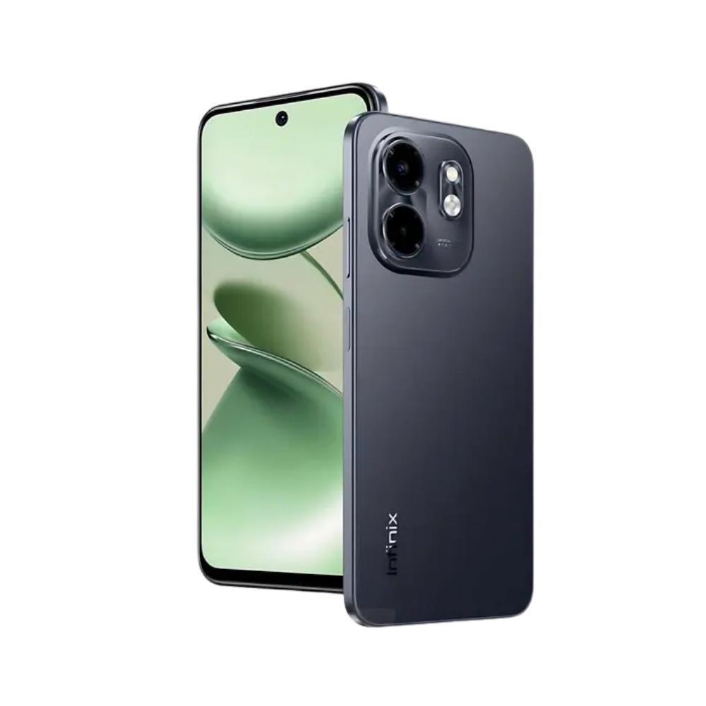 Smartphone Infinix Smart 9 HD 64GB 3+3GB Ram Preto - Infinix