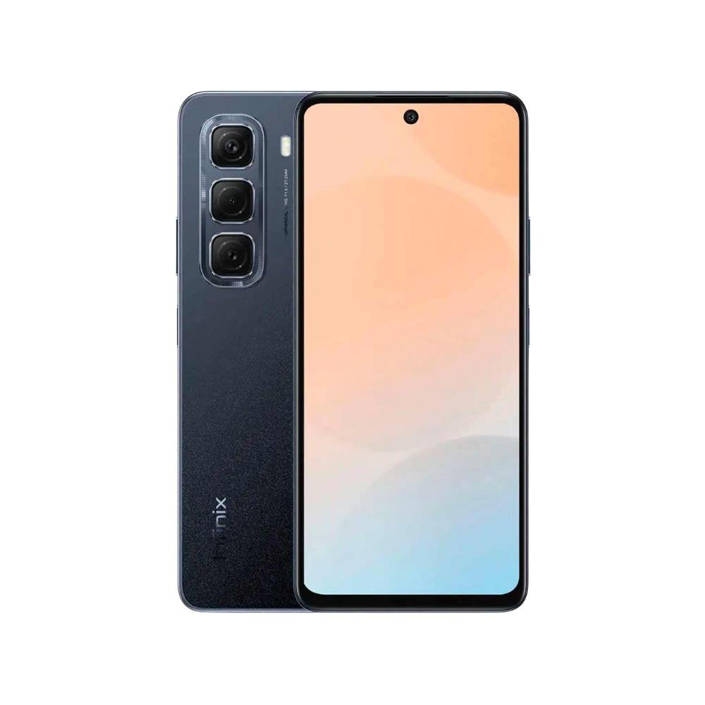 Smartphone Infinix Hot 50 256GB 8+8GB Ram Preto - Infinix