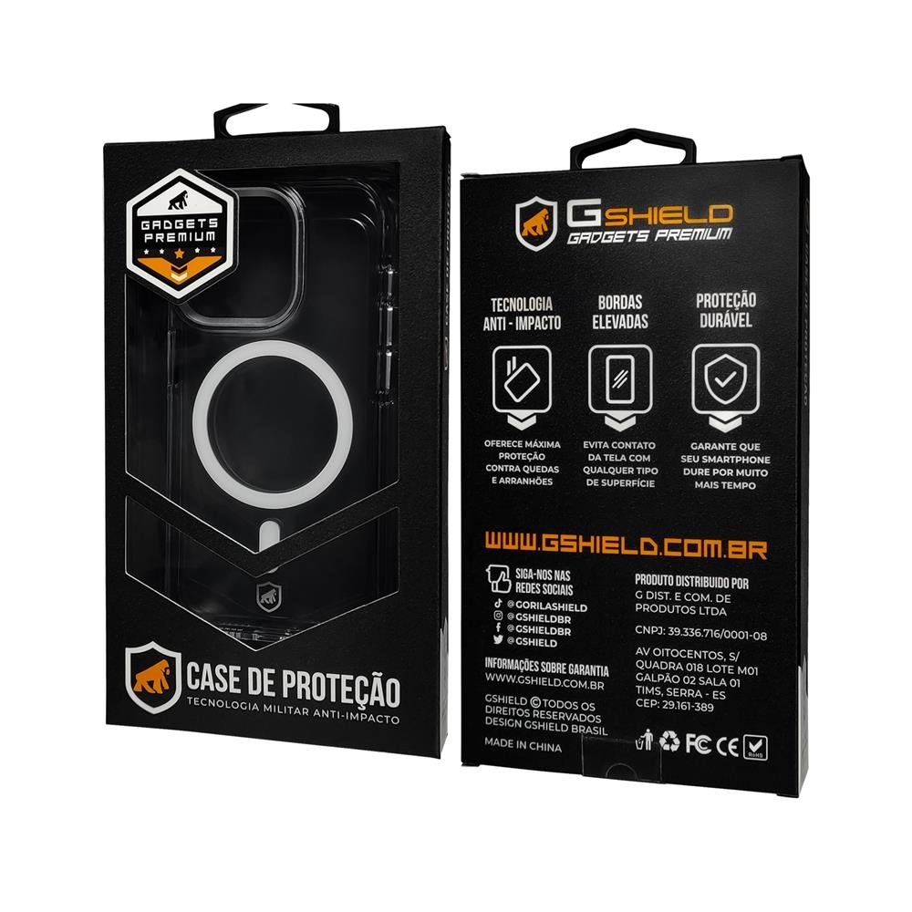 Capa Magsafe Crystal Armor Iphone 14 Pro
