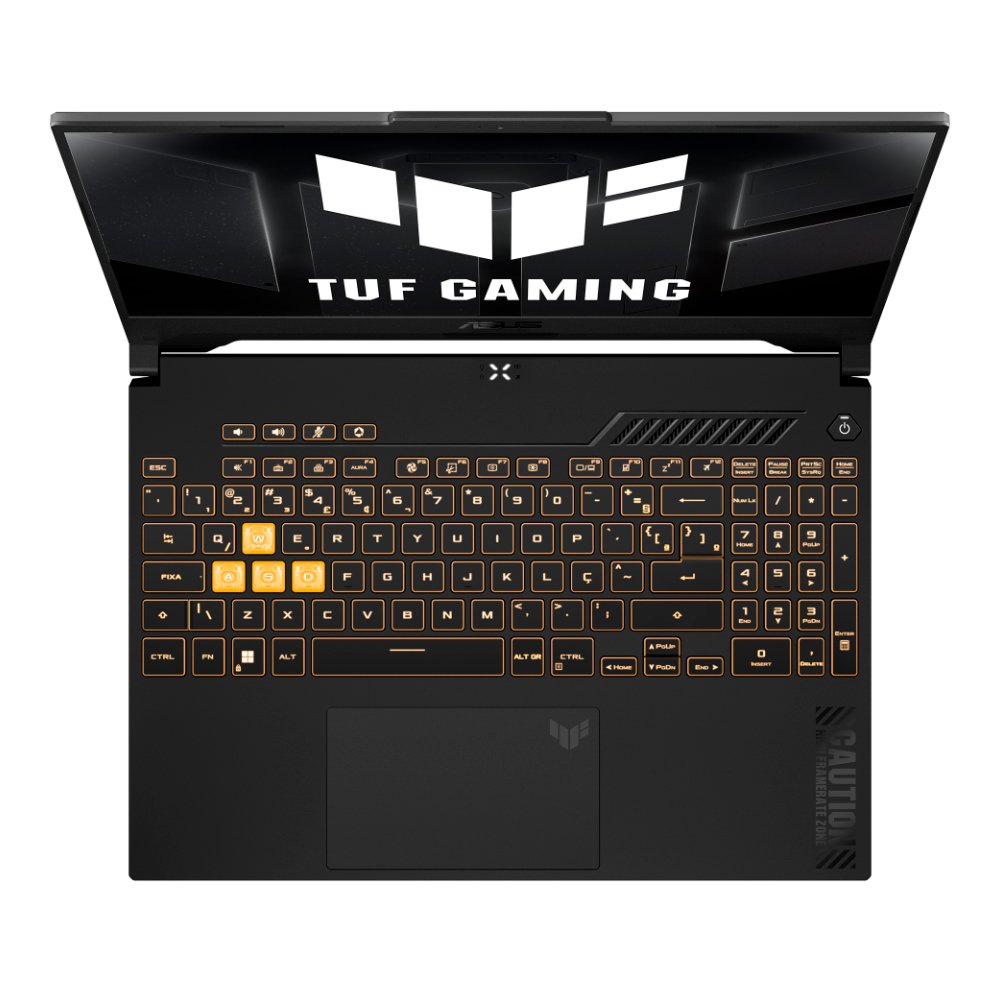 Notebook Gamer ASUS TUF Gaming i7-13620H Tela 15,6 RTX4050 16GB Ram 512GB SSD W11H