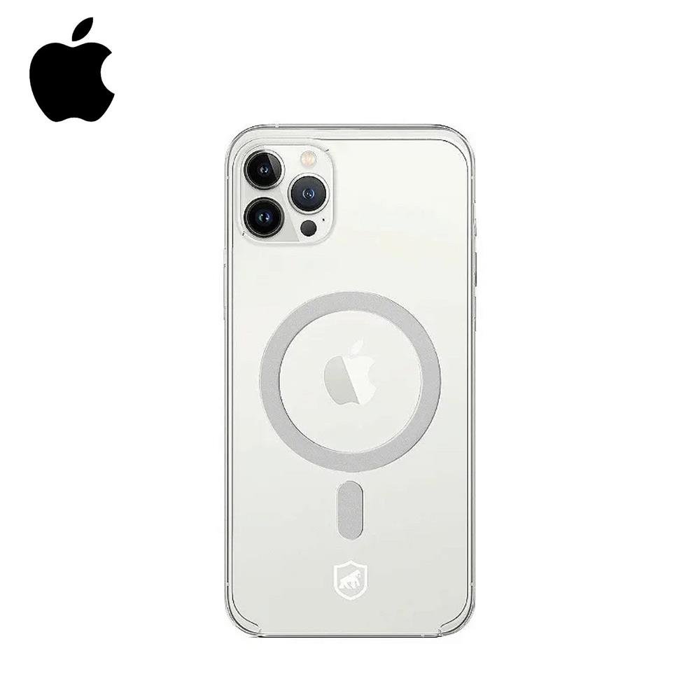 Capa Magsafe Transparente Para Iphone 15 Pro