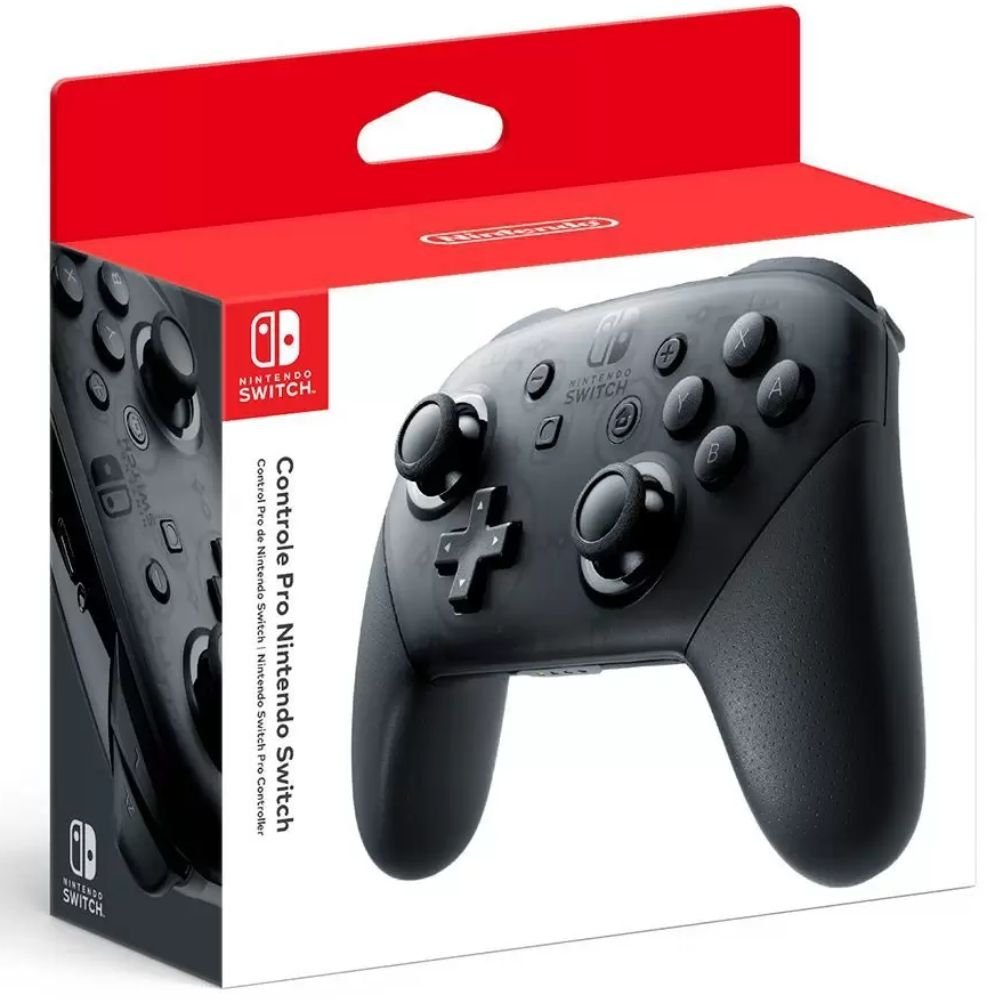 Controle Nintendo Switch Pro