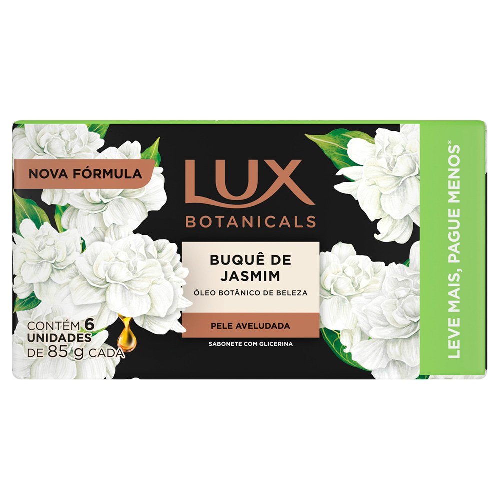Sabonete Lux Rosas Francesas 85g C/06