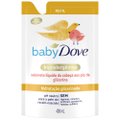 Sabonete Liq Dove Baby Hidrat Glice Refil 400ml