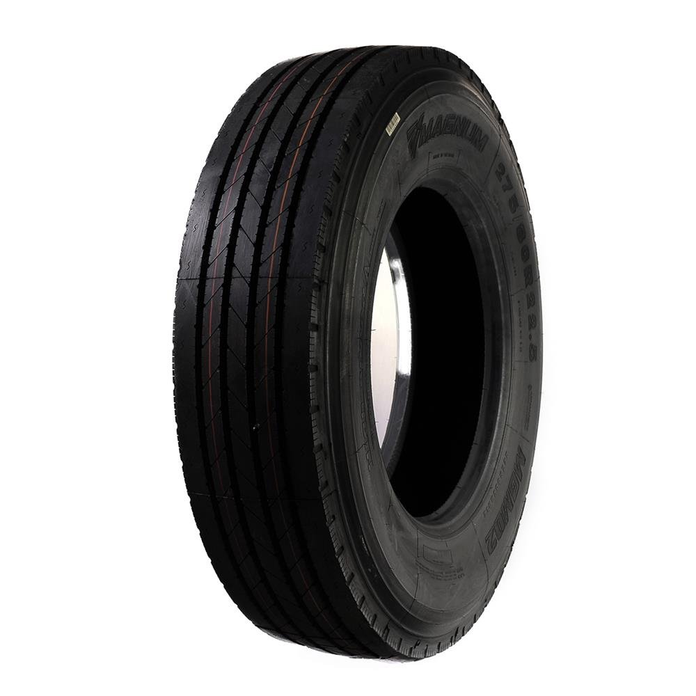 Pneu Aro 22.5 Magnum Tires 275/80R22.5 MGM02 PR16 147/144M Rodoviário Direcional (RD)