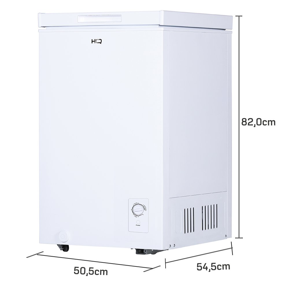 Freezer e Conservador Horizontal HQ 110 Litros Branco HQ-110CFH 220V