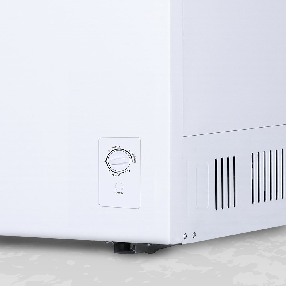 Freezer e Conservador Horizontal HQ 110 Litros Branco HQ-110CFH 220V