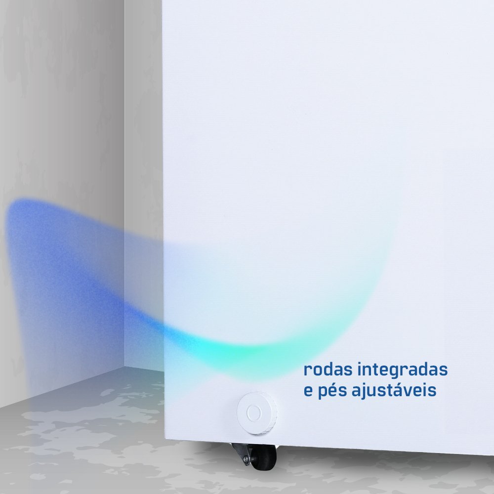 Freezer e Conservador Horizontal HQ 110 Litros Branco HQ-110CFH 220V