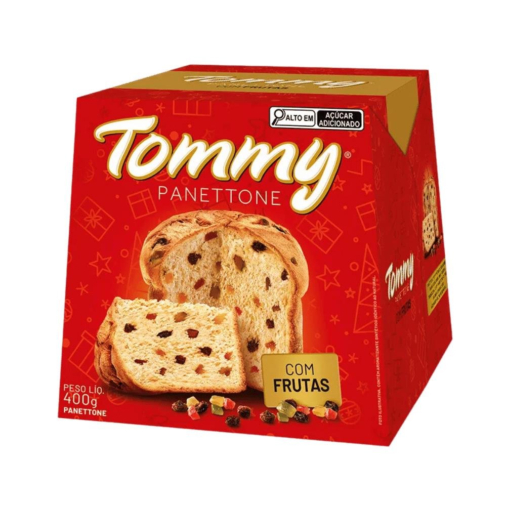Panettone Tommy Frutas 400g